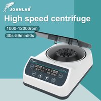 JOANLAB PCR Centrifuge Machine Laboratory Digital High Speed Plasma Centrifuge 12000RPM 0.2/0.5/1.5/2ml Centrifuge Tube MC-12Pro
