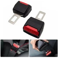 2PCS Car Seat Belt Clip Extension Plug Car Safety Seat Lock Buckle Seatbelt Clip Extender Converter Car Seat Accessories