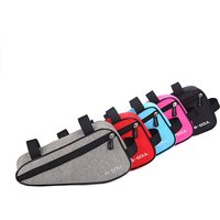 AliExpress NONE Bicycle Triangle Bag Bike Front Tube Frame Saddle Storage Bags MTB Cycling Pouch Durable Bike Versatile Bag Bicycle Accessories