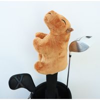 New Animal Golf Club Headcover for Fairway #3#5#UT Golf Accessories Golf Headcover Protector,Golf Wood Cover Noverty Cute Gifts