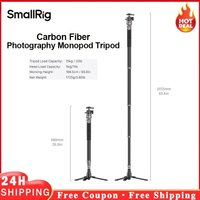 SmallRig Carbon Fiber Photography Monopod Tripod One-Touch Height Adjustment Tripod for Photo Shooting-5564