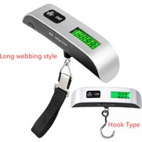 Boarding Portable Scale Digital LCD Display Electronic Luggage Hanging Suitcase Travel Weighs Baggage Bag Weight Balance Tools
