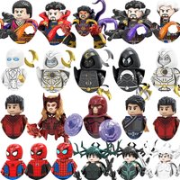 New Movie And TV Series Mini Building Blocks Things Model Figure Blocks Construction Bricks Toys For Children's Gift