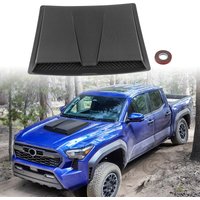 Universal Car Tuning Hood Car Air Flow Intake Hood Scoop Vent Bonnet Decorative For GMC Sierra 1500