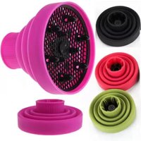 1 Universal Hair Dryer Diffuser High-Temperature Resistant Silicone Curling Hood Hair Protection Anti-Frizz