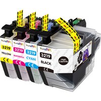 LC3219 XL For Brother Ink Cartridge 3219 LC 3219XL Compatible MFC-J5330DW J5335DW J5730DW J5930DW J6530DW J6935DW Printer LC3217
