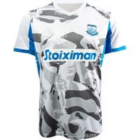 AliExpress NONE 25-26 Apollon Limassol home football jersey match training set Summer Sports Men's T-Shirt Kid's Clothing Tee cycling jersey 