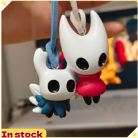 Hollow Knight Figure Keychain The Knight Hornet In Stock Game Merchandise Collectible Decor Gift for Gamers