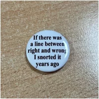 If There Was A Line Quote Button Badge