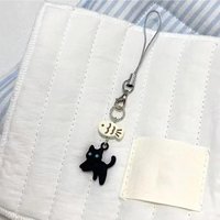 Cute Phone Pendant Resin Phone Pendant Cat Cute Phone Charm Phone Strap Aesthetic Cartoon Phone Accessories for Wallets & Phone