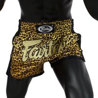 Classic leopard print Embroidery Sublimation Fairtex-Muay Thai Shorts Kick Boxing MMA Bjj Shorts