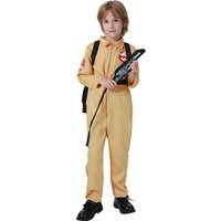 Ghostbusters Uniform Children's Ghostbusters Costume cosplay Halloween Ghostbusters Master Costume