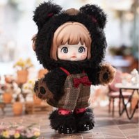 Nommi Forest Country Series 5 Joints Posable Articulated Doll Blind Box Fashion Collectible Toy Ideal Gift For Kids Collectors