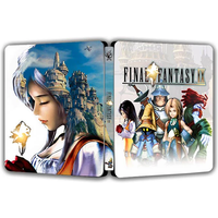 Final Fantasy IX FF9 Classic Edition Steelcase ONi Fantasy Box (Game disc not included)