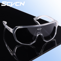 AliExpress SCVCN Cycling Sunglasses for Men Hiking Eyewear Sports Glasses Glasses Fashion MTB Bike Bicycle Sports UV400 Hunting Driving