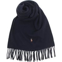 Polo Ralph Lauren Wool Knit Scarves Unisex Dark Blue pc1047433