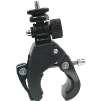 AliExpress AILEHKUO Black 1/4 Bike Bicycle Motorcycle Handlebar Handle Clamp Bar Cam Mount Tripod Adapter Accessories For Action camera Go pro Hero