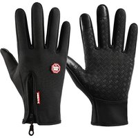 AliExpress NONE Children's Cycling Gloves Autumn Winter Skiing Warm Fleece Touch-Screen Non-slip Boys Girls Outdoor Exercise Kids Sports Gloves