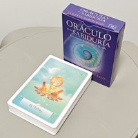 Wisdom of the Oracle Pocket 52 Pcs Divination Cards 10.5*7.5cm Spanish Oracle Deck for Spiritual Growth Fortune Telling