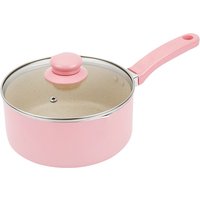 Non-stick Coating Aluminium Saucepan with Lid Milk Pot