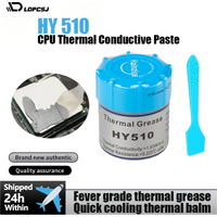 HY510 Thermal Conductive Silicone Grease 10g/20g Compound Thermal Paste CPU GPU Notebook PC Conductive Grease Heatsink