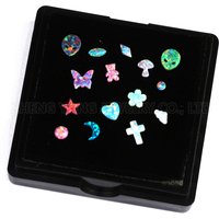 1 Piece for Each Design, Popular Tooth Gem Loose Dental Stick Beads for Women