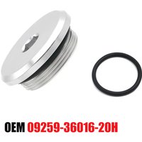 Motorcycle Crankshaft Crank Access Cap Clutch Magneto Plug starter Cover 09259-36016-20H For Suzuki GSX 1000 GSX-R 1000 600 750
