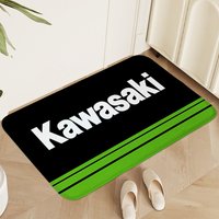 Kawasaki Main Door Entry Mat Floor Mat Non-slip Carpet in The Bedroom Mats Kitchen Foot Balcony Carpets Modern Home Decors
