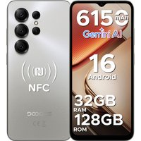 Global Version DOOGEE Note56X Pro Smartphone Android 16 Gemini AI 6150mAh Battery 6.56'' Display Widevine L1 Mobile Phone NFC image 4