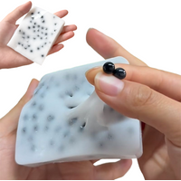 Squishy Texture Pimple Popping Sensory Toys Sensory Design Reusable Skin Picking Squishy Fidget Adults Relieve anxiety Toy