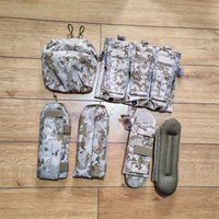 Outdoor Sports Vest AOR1 Series Cushioning Pad Magazine Bag