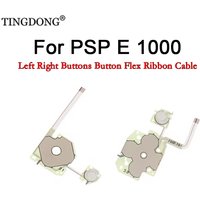 Right Button Flex Ribbon Left Conductive Film Flex Cable For PSP E1000 D-Pad Keyboard Cable