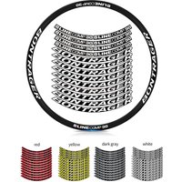 AliExpress NONE 2020 Bontrager Line Comp 30 Mountain Bike Wheel Stickers - Waterproof Sunscreen Decals for MTB, Anti-Fade Protection Durable