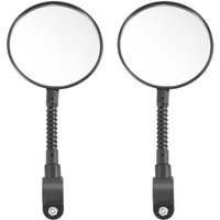 AliExpress NONE 1 Pair Mirror 360 Degree Adjustable Rotatable Handlebar Mirror Wide Bycicle Accessories Cycling Rear View Mirror Accesorios