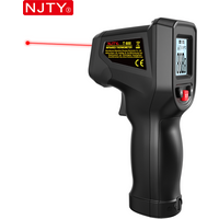 NJTY T600 Infrared Thermometer Gun Non-Contact -58°F to 1112°F Professional Industrial Laser Temperature Gun for Cooking Home