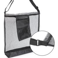 Mushroom Foraging Bag Mesh Outdoors Mushroom Hunting Pouch with Adjustable Shoulder Strap Multipurpose Harvesting Bag Basket