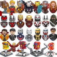 Iron Man Bricks For Toys Gifts Mini Action Figures Children Building Blocks For Party Gifts
