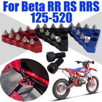 Hinten Fuß Bremspedal Schritt Spitze Platte Teile Für Beta RR RS RRS Xtrainer 125 200 250 300 350 390 400 430 450 480 498 500 520 RR300