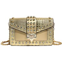 2023 Top Brand Shoulder Bag for Women High Quality PU Underarm Bag Cute Purses and Handbags Designer Lock Messenger Bag