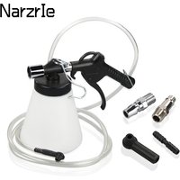1L Brake Oil Pot Car Pneumatic Brake Oil Replacement Filler Deflate Bleeding Tool Set Brake Fluids Brake Oil Change Can Kit