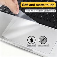 Anti Scratch Laptop Touchpad Protective Film Sticker For MacBook Air 13.3 15.3 A1932 13.6 A3240 A3113 Pro 13.3 14.2 16.2 15 Film
