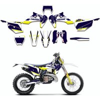 Motorcycle Sticker Graphic Decal For Husqvarna TE FE 150 250 350 450 2020-2023 TC FC TX FX FS 2019 2020 2021 2022