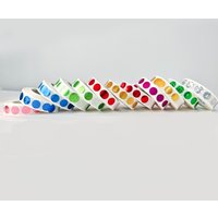 0,47 Zoll Runde Holographische Rubbelaufkleber 1000 Stück Blanko-Rubbelkarten für Geheimcodes, Heimspiele, Hochzeiten und Rubbelkarten