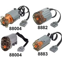 Building Blocks M/L/XL Motor Steering Servo 7.4V Power Remote Control Motor MOC Technology Machinery for DIY Car Truck Power Up