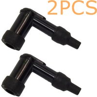 AliExpress NONE 2Pcs Universal Motorcycle Ignition Spark Plug Cap Moped Scooter Dirt Bike Straddle Type Motorcycle Cub Underbone Spare Parts