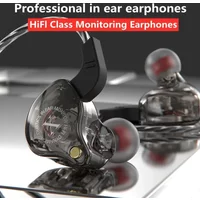 Original X2 Dynamic Wired Earphones HIFI Heavy Bass Earbuds In Ear Gaming Headphones Monitor Sport Noise Cancelling Headset Mic