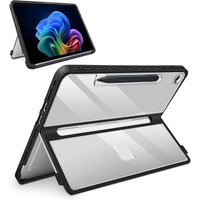 Hard Back Case for Microsoft Surface Pro 12 Inch 1st Edition (2025) - Folio Rugged Cover Compatible with Type Cover Keyboard