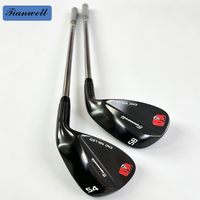 Tianwell Golf Wedges Set 48/50/52/54/56/58/60 Degree Masked Hero Pattern Golf Sand Wedges Club With S200 Shaft No Head Cover
