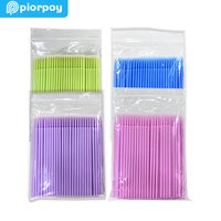 PIORPOY 100Pcs Dentistry Accessories Dental Disposable Applicator Micro Brush For Dental Application Oral Care Dentist Materials