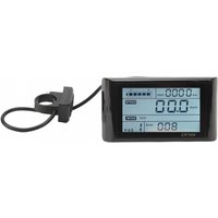 AliExpress NONE Electric Bike LCD Display 5 Pin 24V 36V 48V Lightweight Waterproof Electric Bike Display Panel Screen
